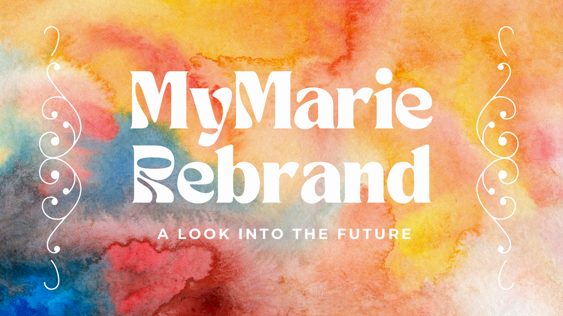 MyMarie Studio REbrand: Fusion of Art and Storytelling