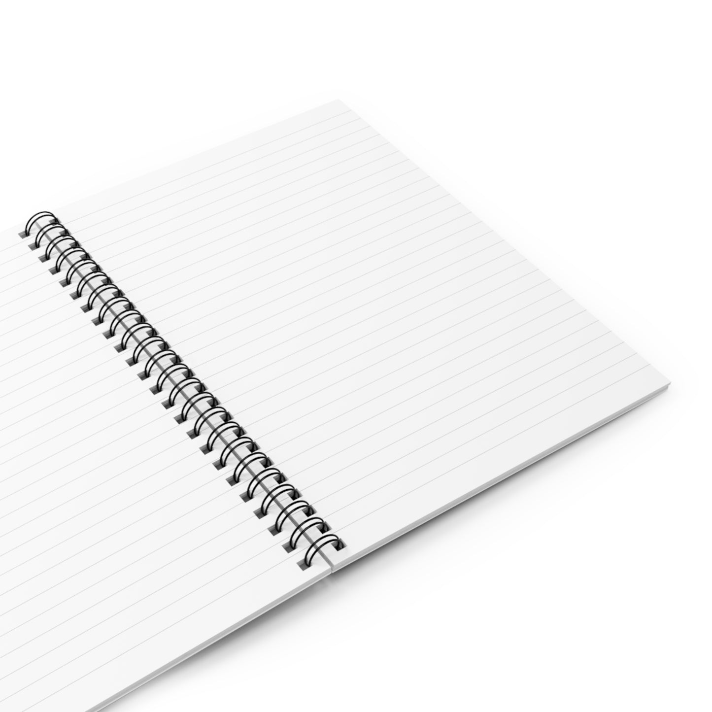 Yellow Celebration Spiral Notebook - Ruled Line