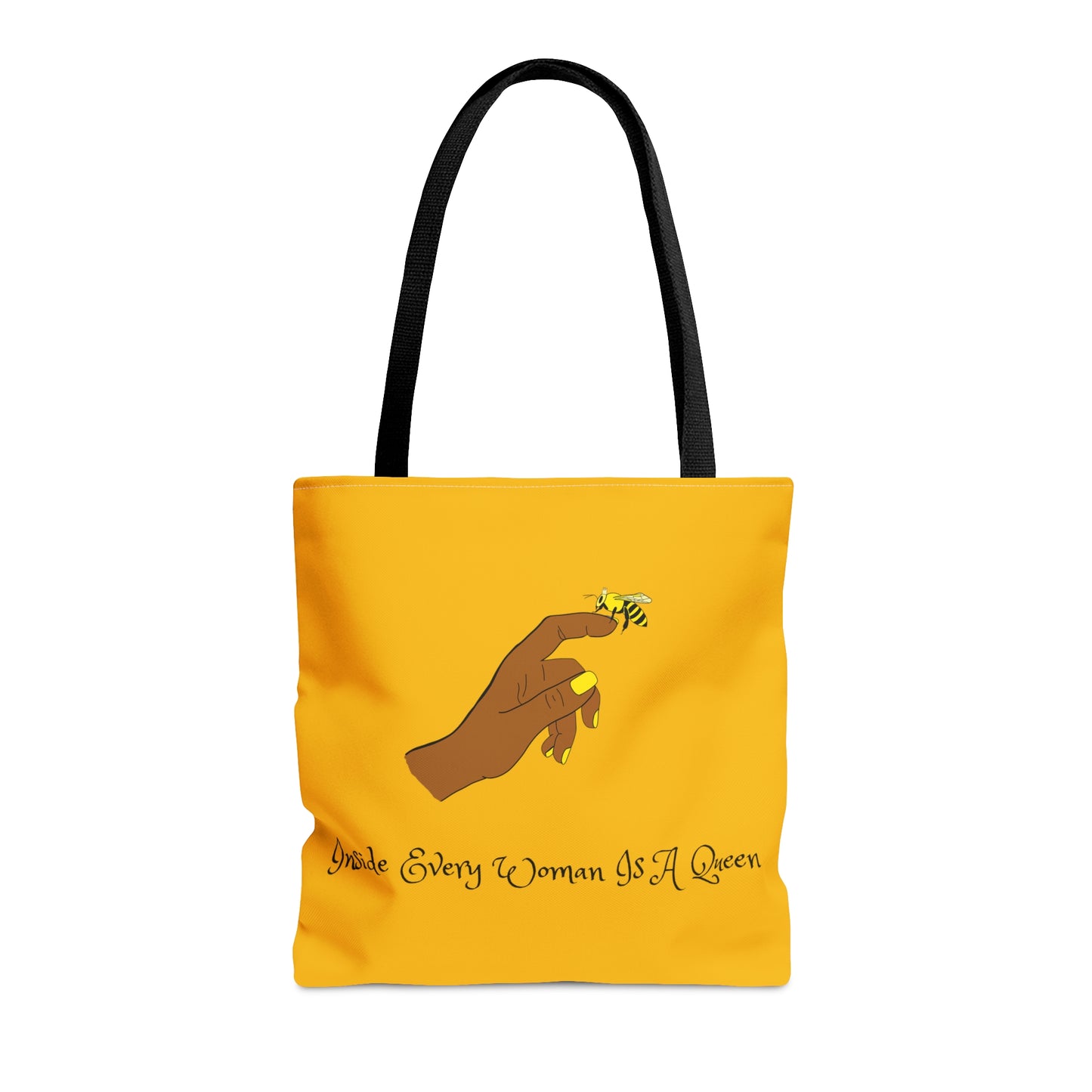 Queen Bee Tote Bag