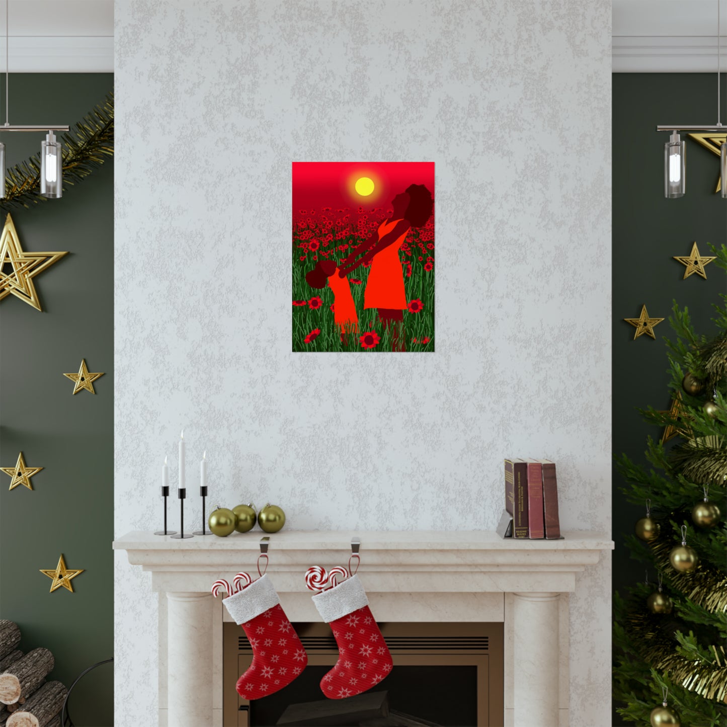 Mother's Joy Art Print
