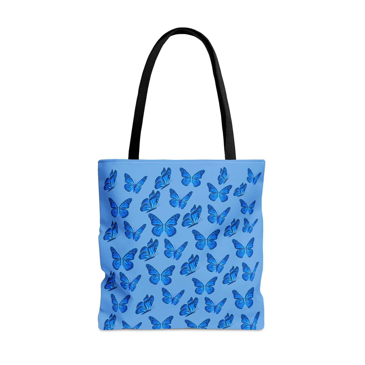 Blue Butterfly Tote Bag
