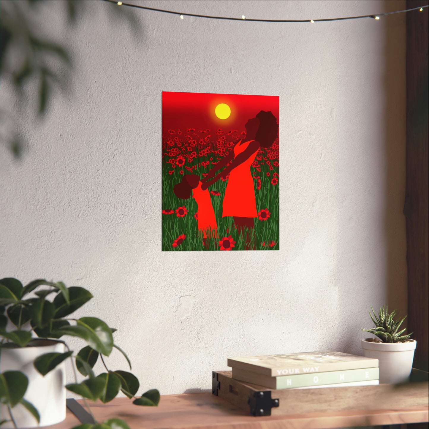Mother's Joy Art Print