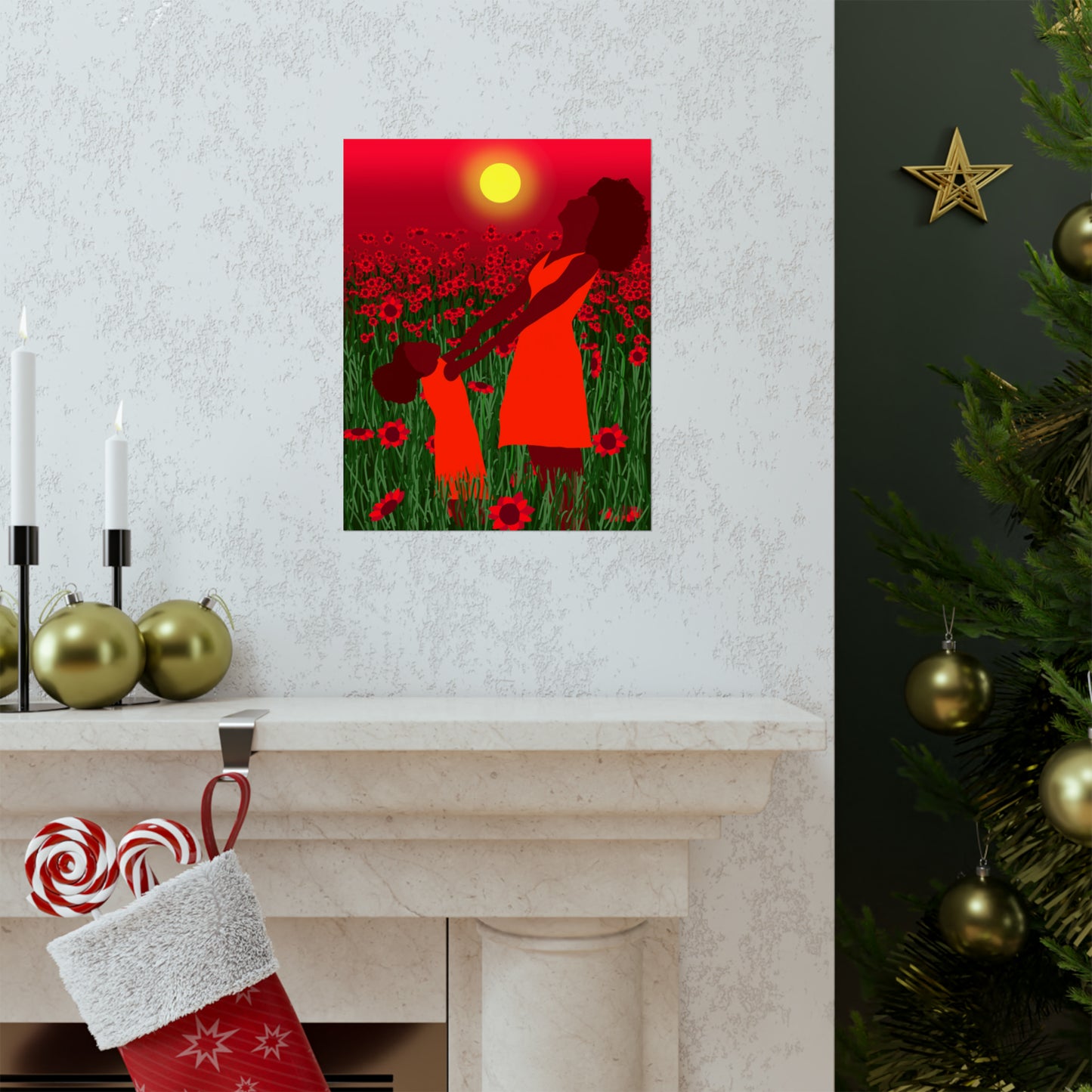 Mother's Joy Art Print