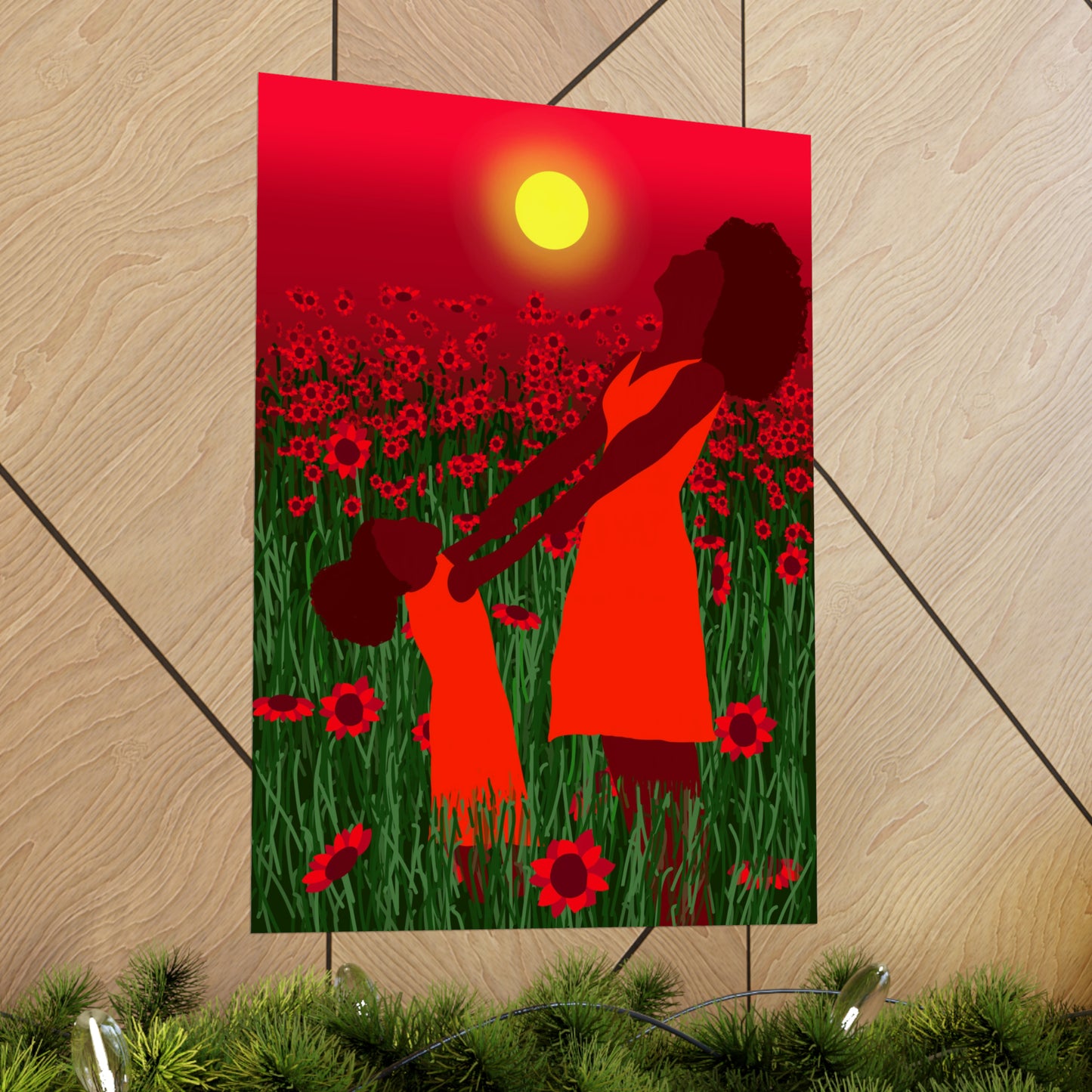 Mother's Joy Art Print