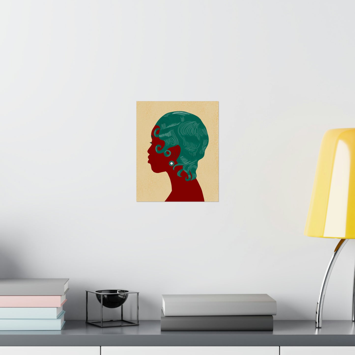 Finger Waves Print (Don't Touch My Hair Collection)