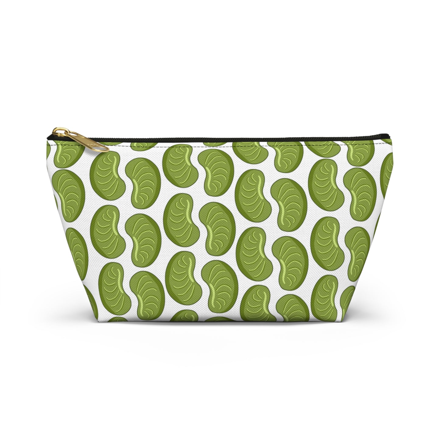 Lima Bean Accessory Pouch w T-bottom