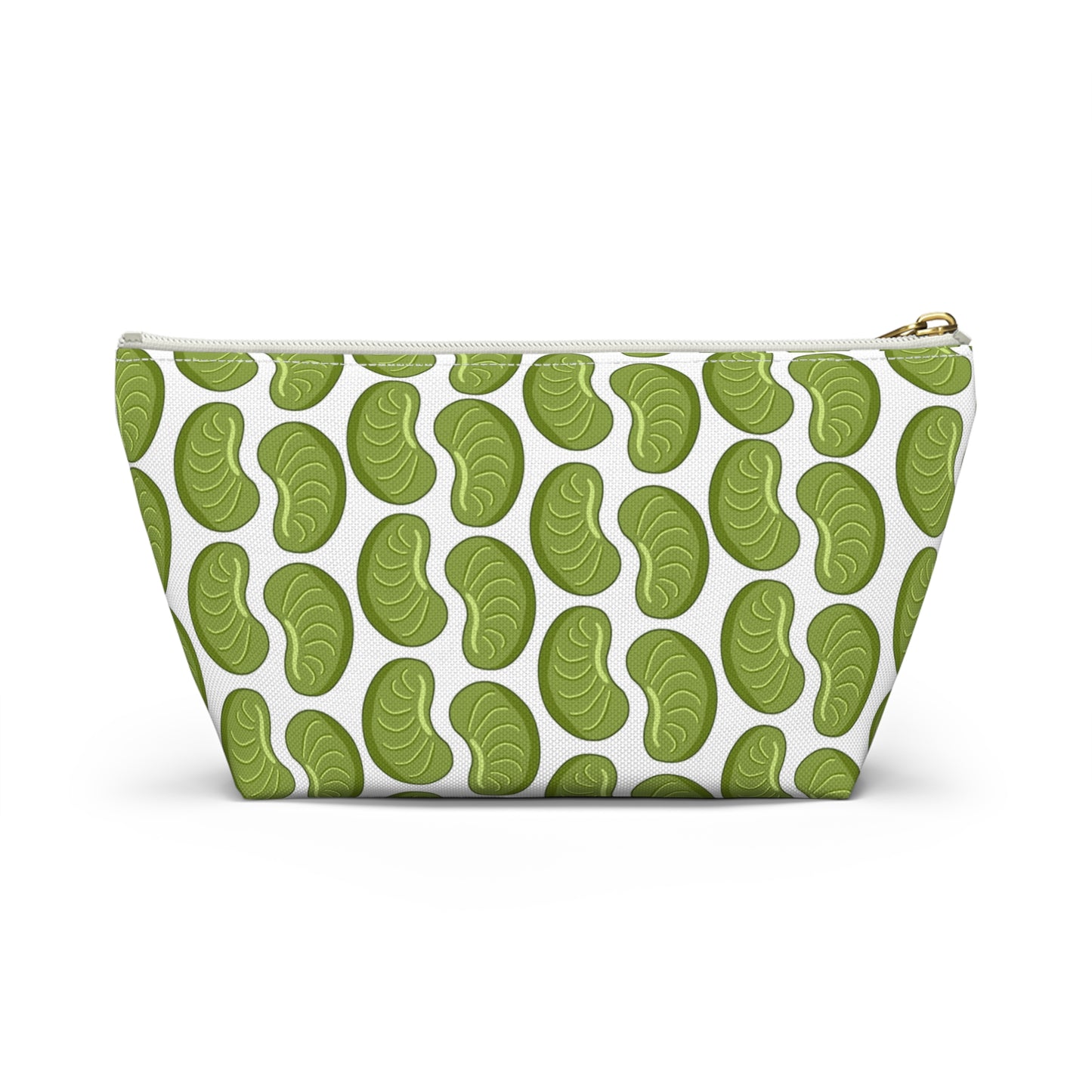 Lima Bean Accessory Pouch w T-bottom