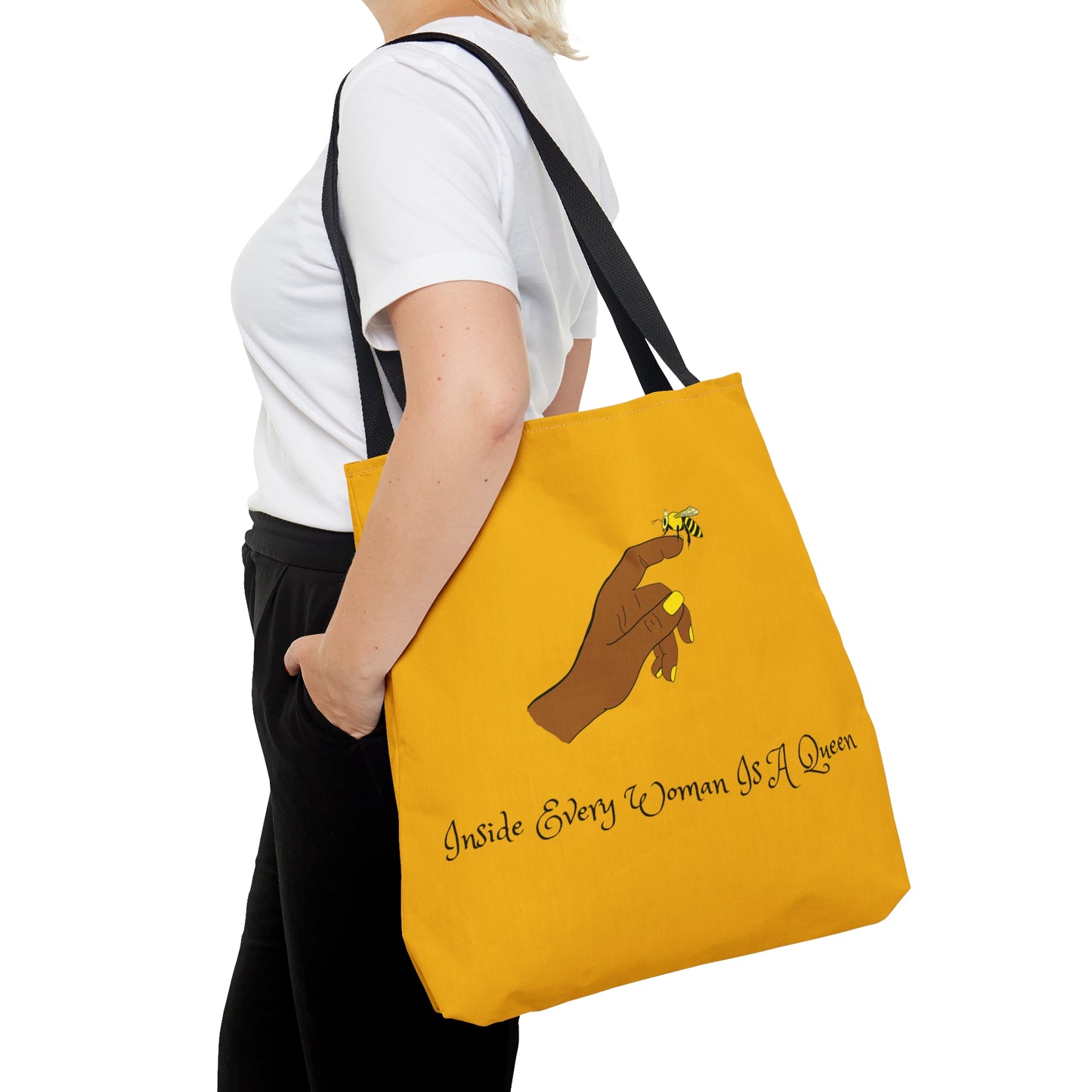 Queen Bee Tote Bag