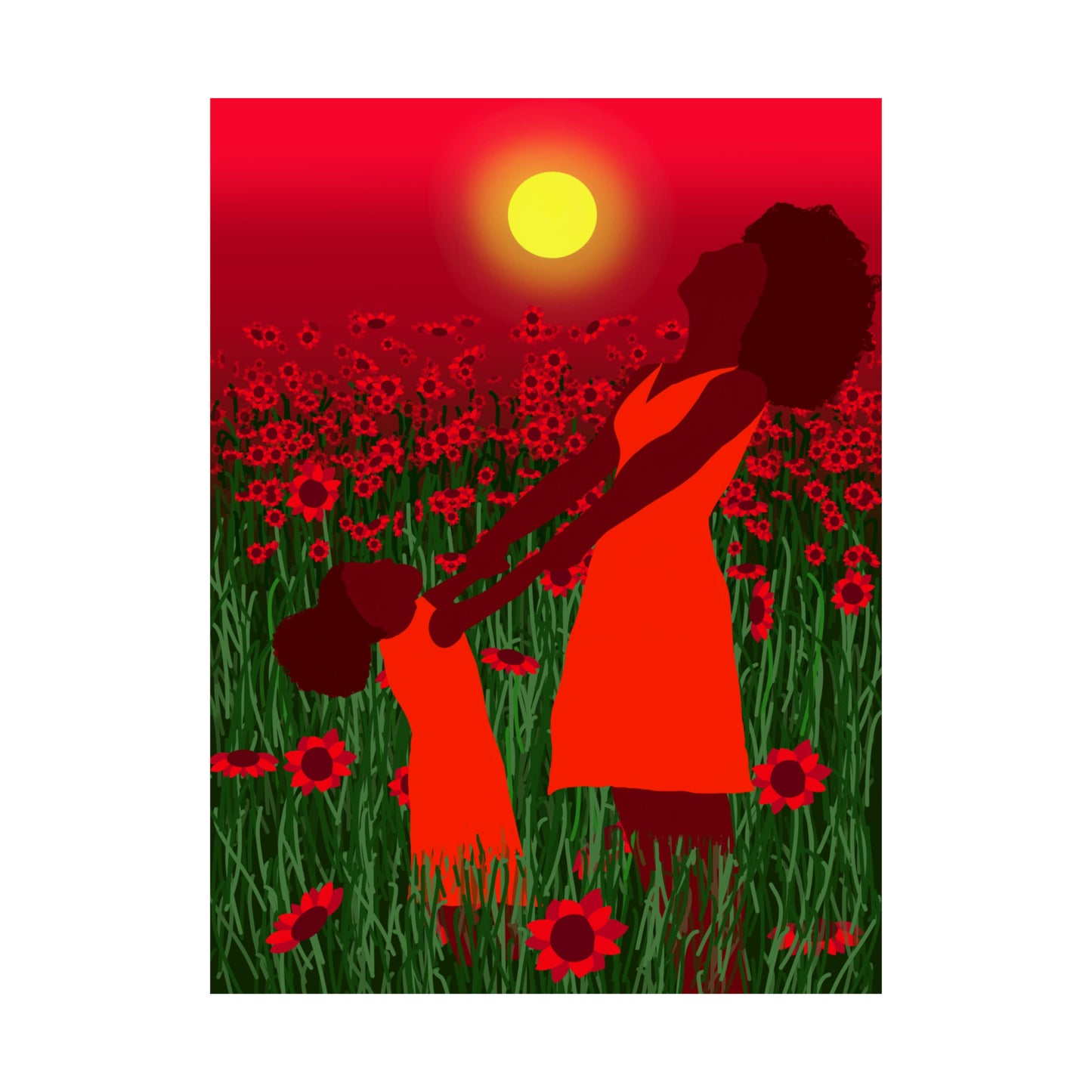 Mother's Joy Art Print