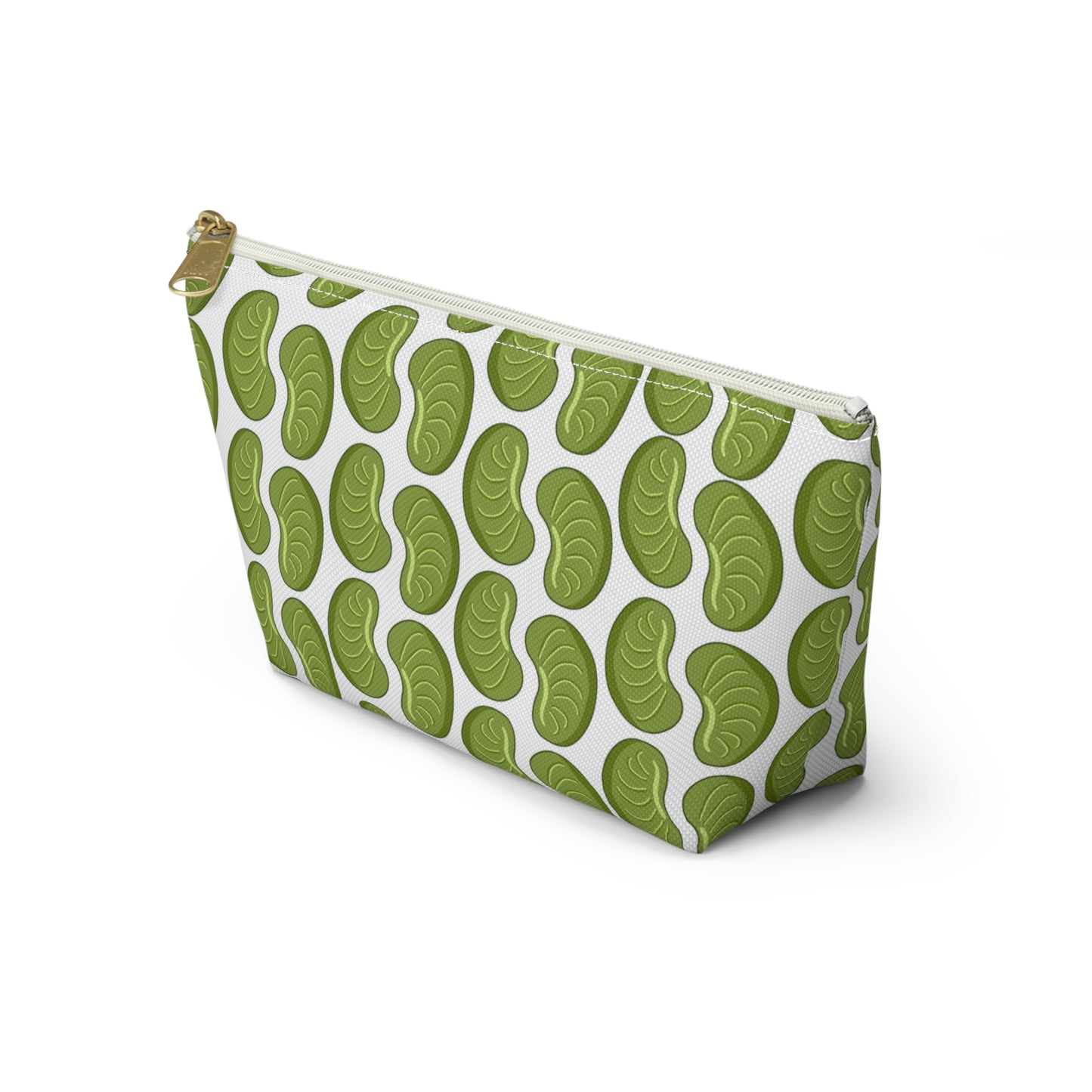 Lima Bean Accessory Pouch w T-bottom
