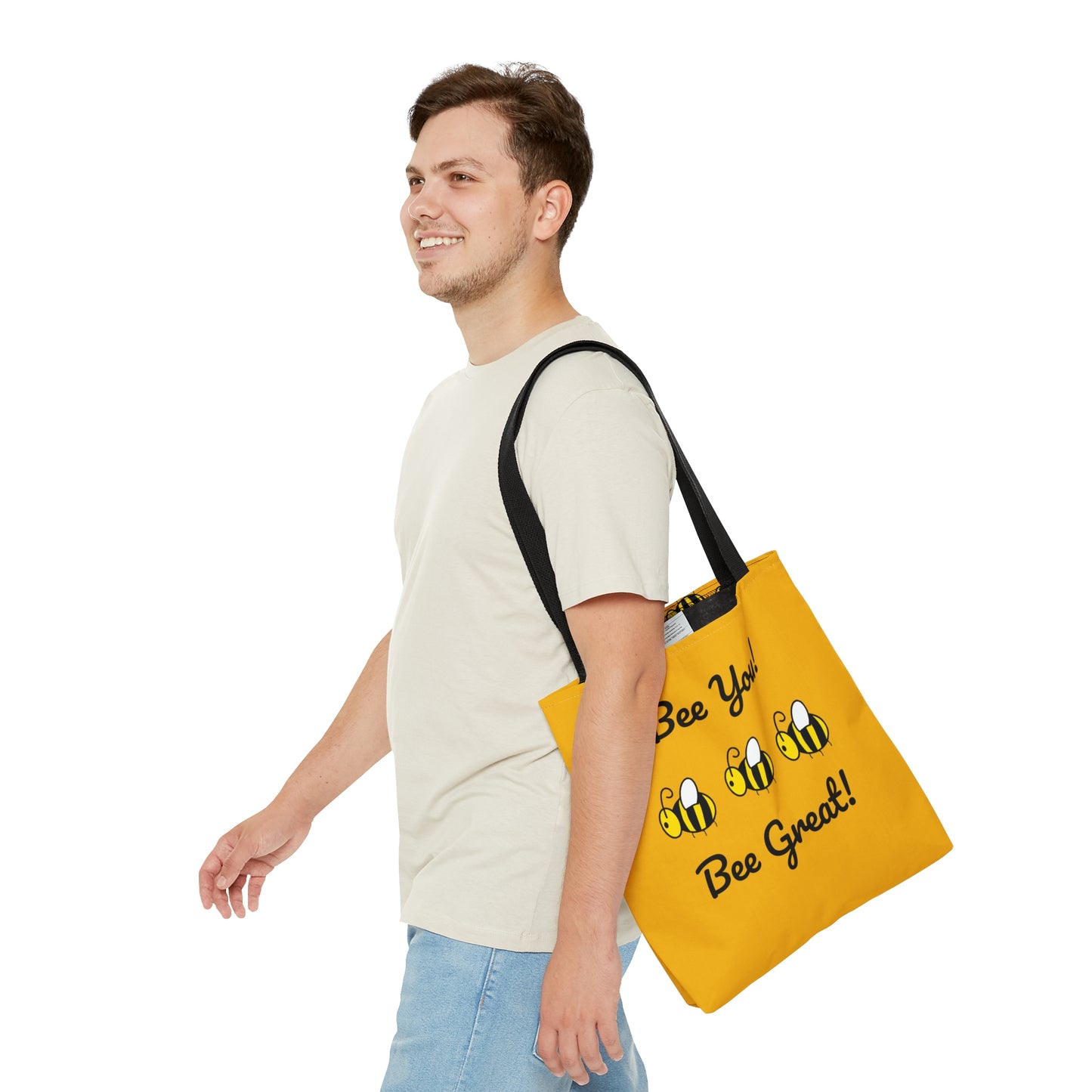 Bee You, Bee Great Tote Bag