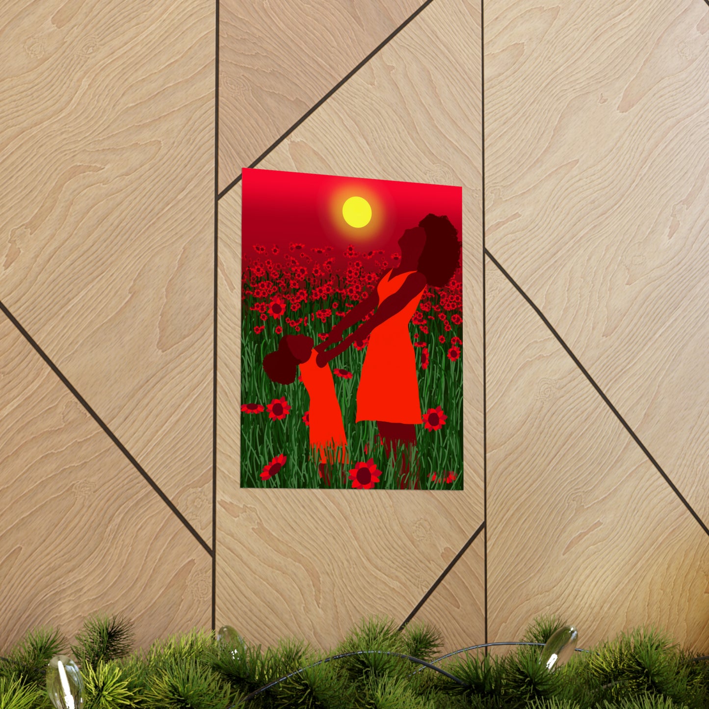 Mother's Joy Art Print
