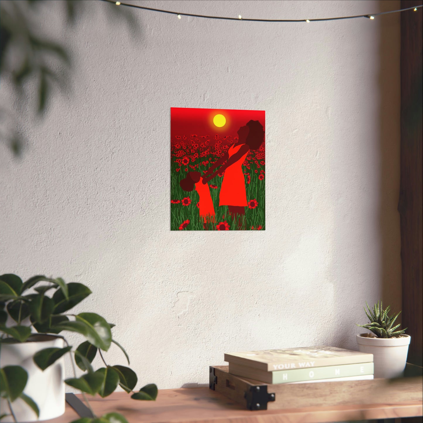 Mother's Joy Art Print