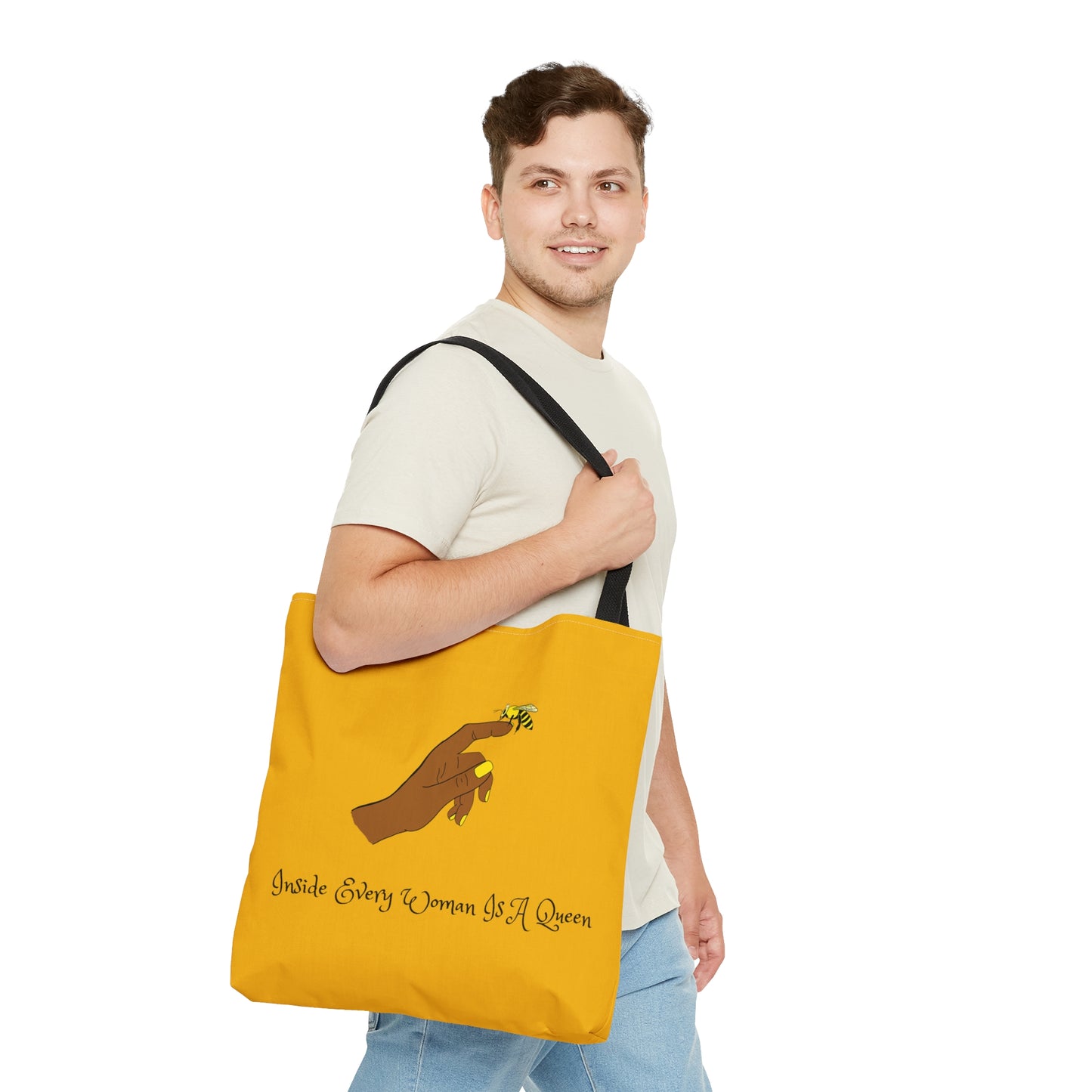 Queen Bee Tote Bag