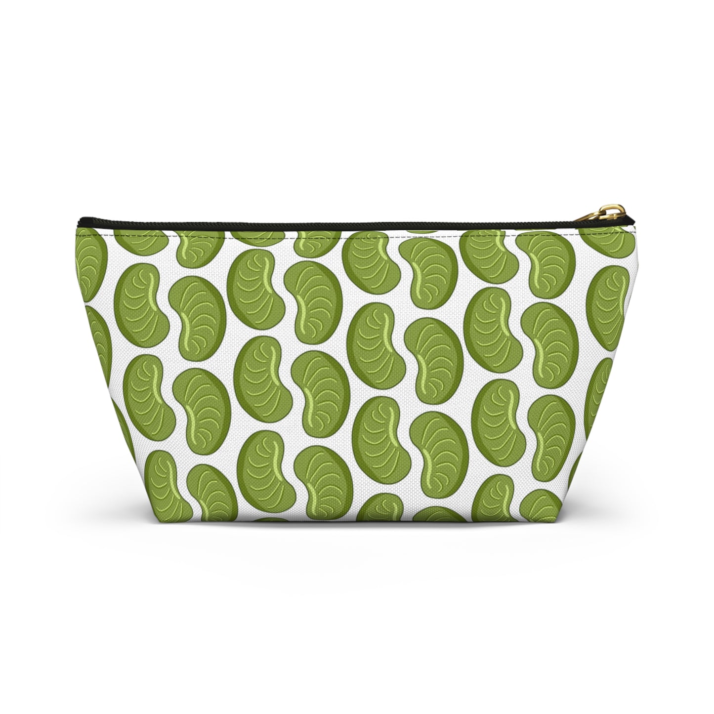 Lima Bean Accessory Pouch w T-bottom