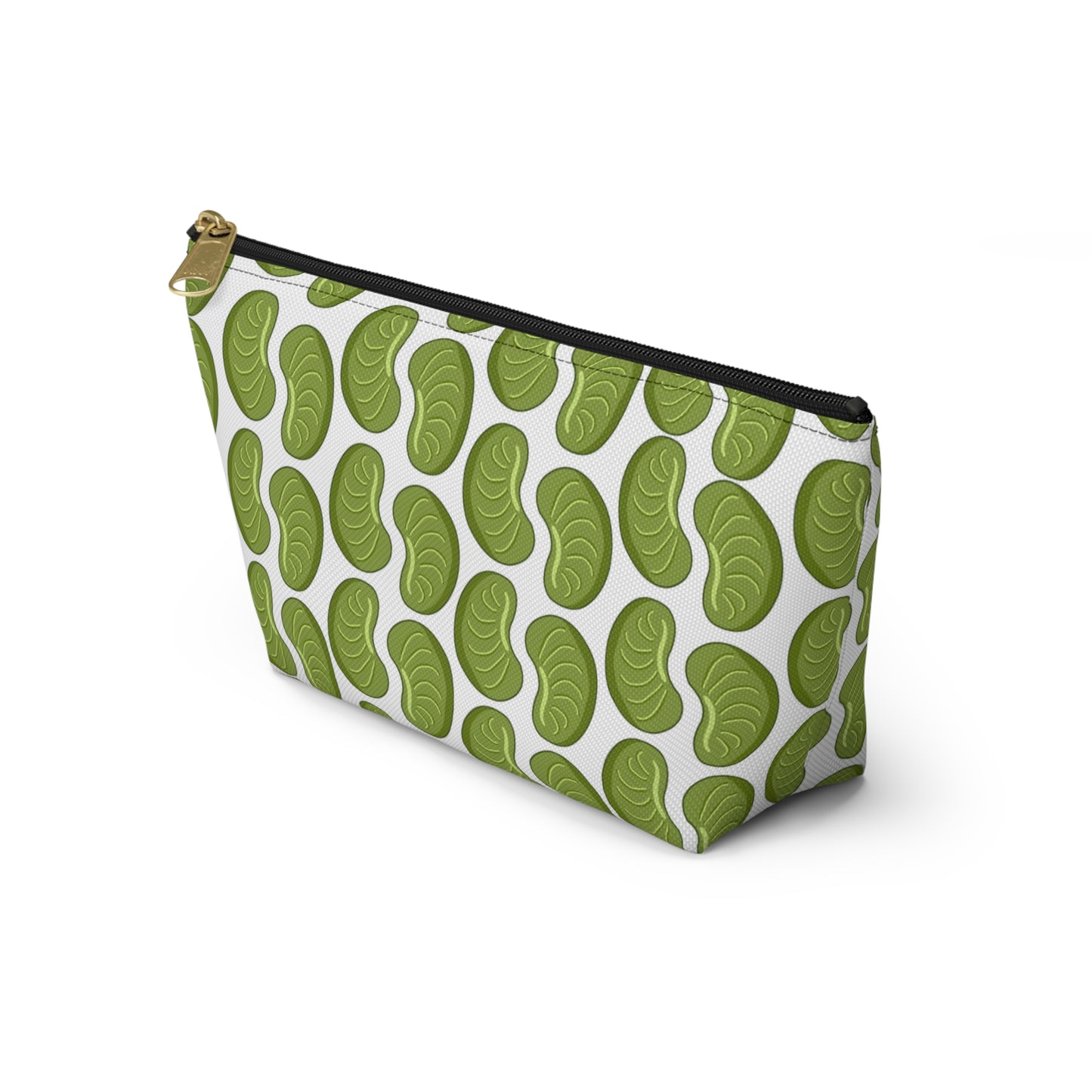 Lima Bean Accessory Pouch w T-bottom