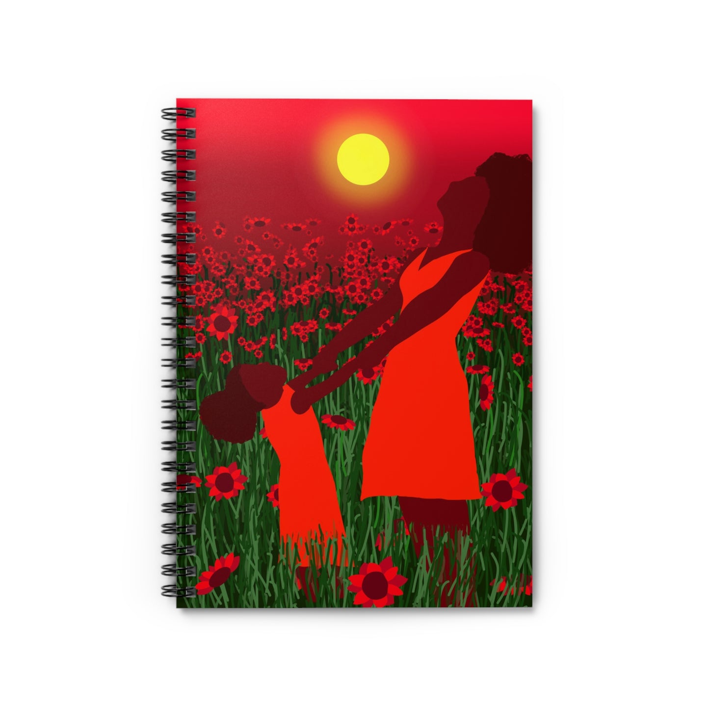 Mother's Joy Spiral Notebook - Ruled Line