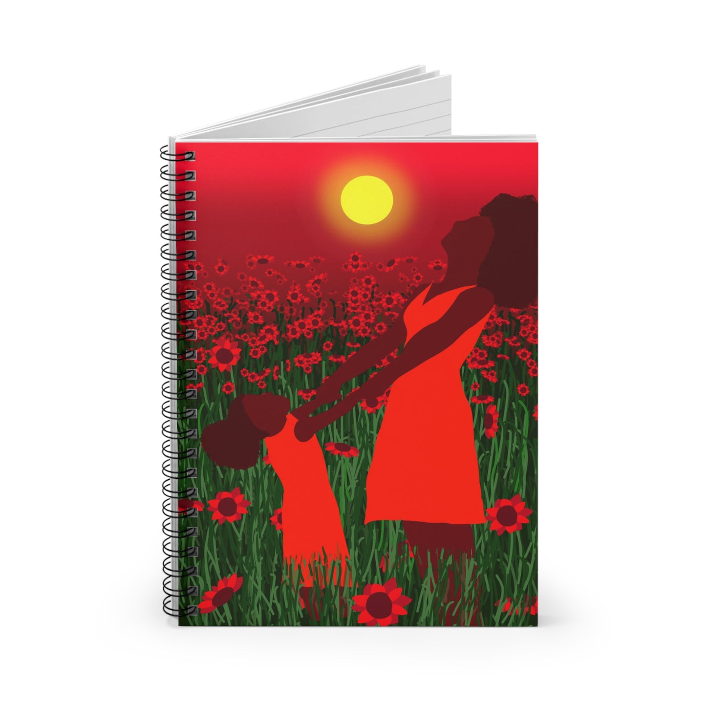 Mother's Joy Spiral Notebook - Ruled Line