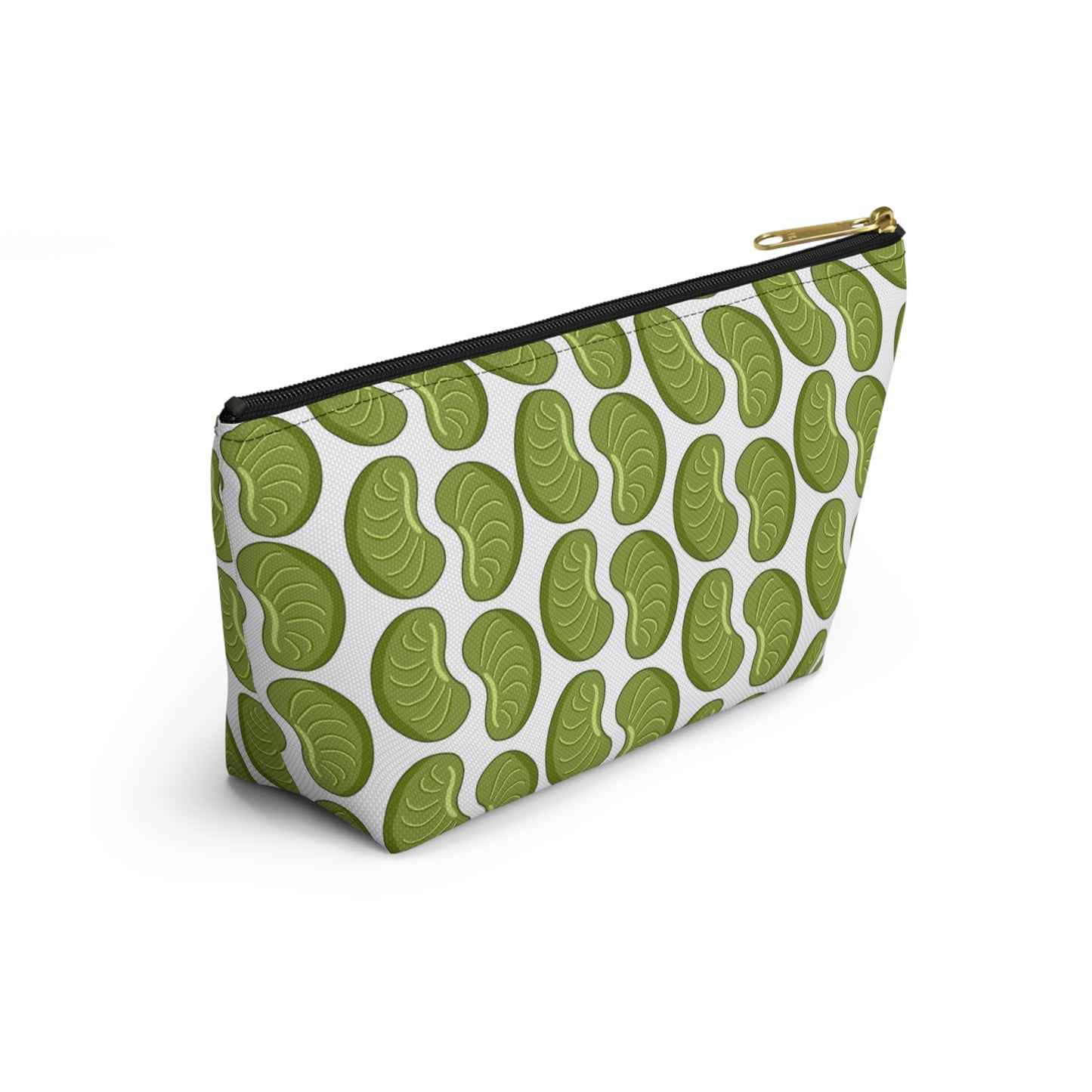 Lima Bean Accessory Pouch w T-bottom