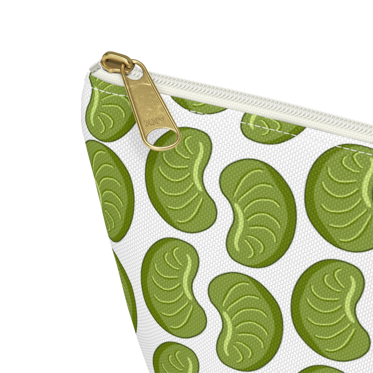 Lima Bean Accessory Pouch w T-bottom
