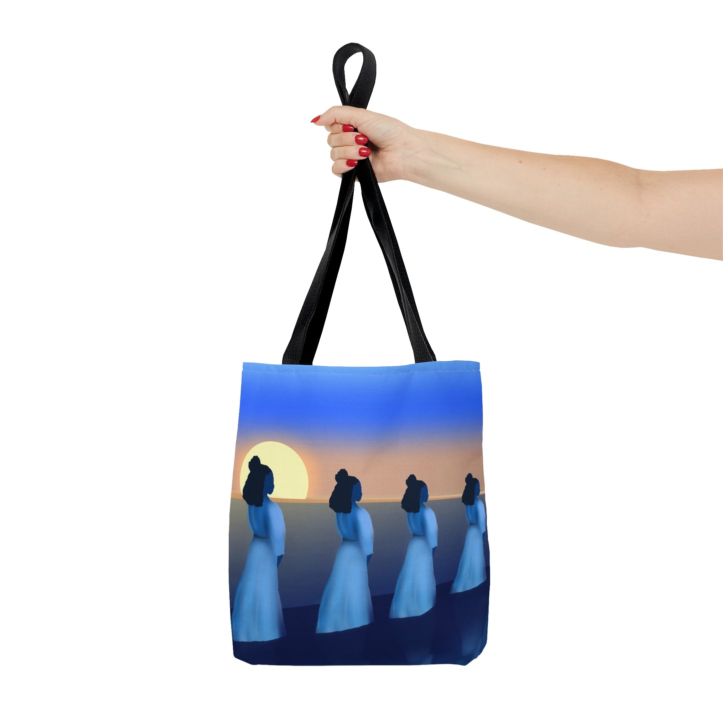 Blue Waders Tote Bag
