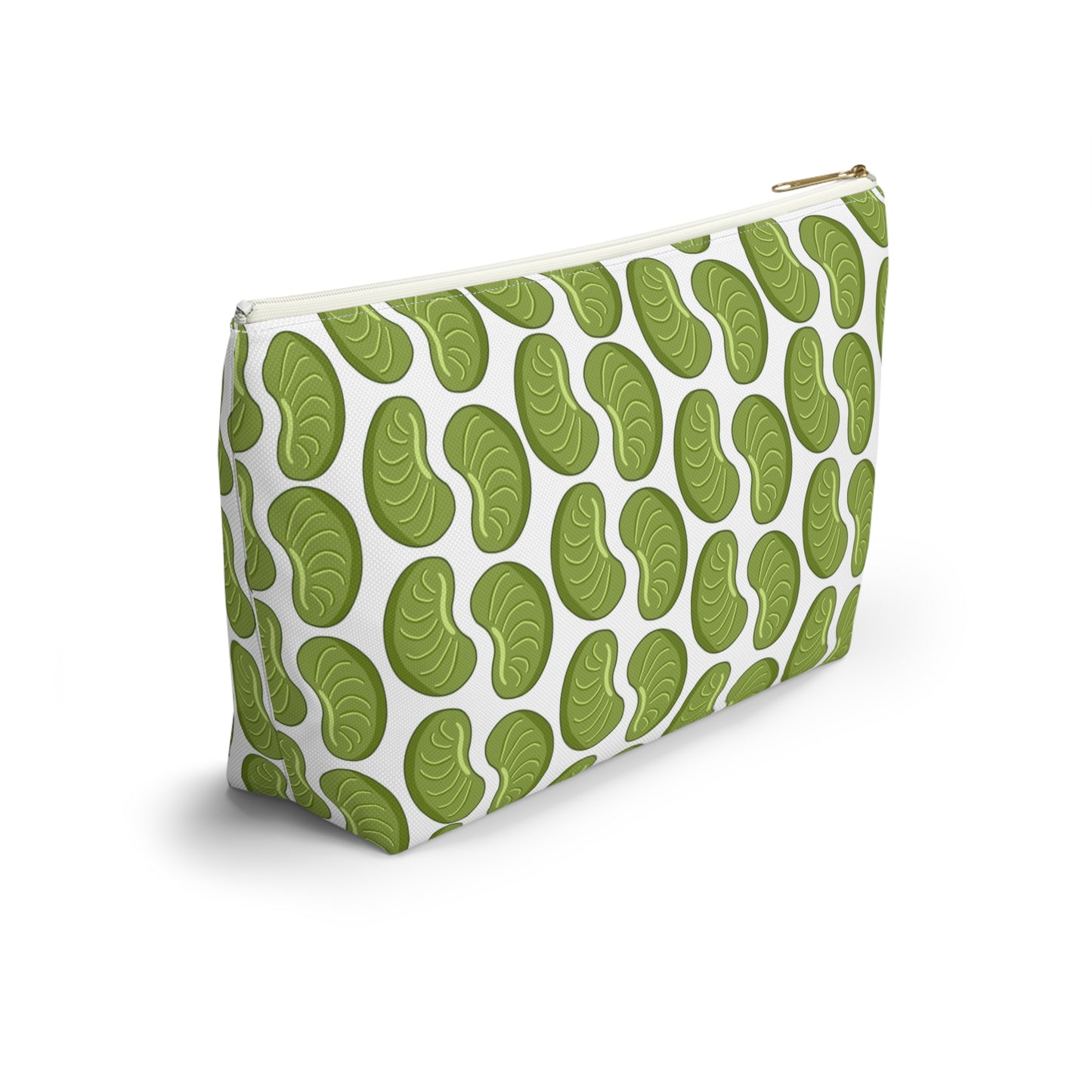 Lima Bean Accessory Pouch w T-bottom