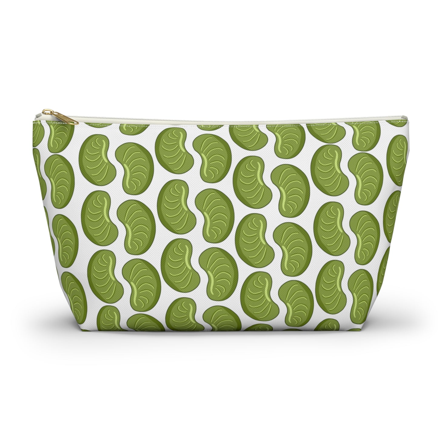 Lima Bean Accessory Pouch w T-bottom