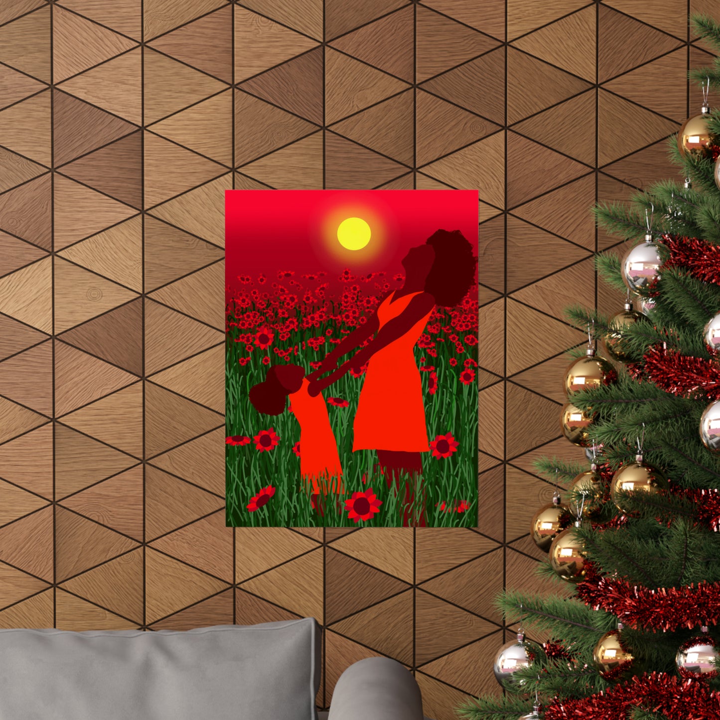 Mother's Joy Art Print