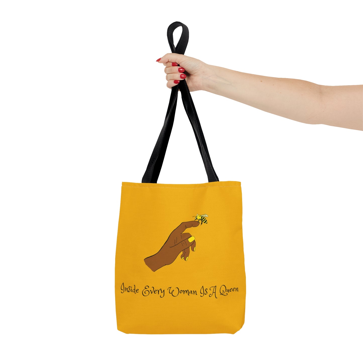 Queen Bee Tote Bag