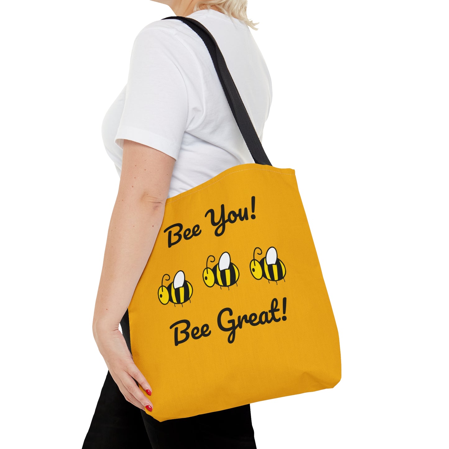 Bee You, Bee Great Tote Bag