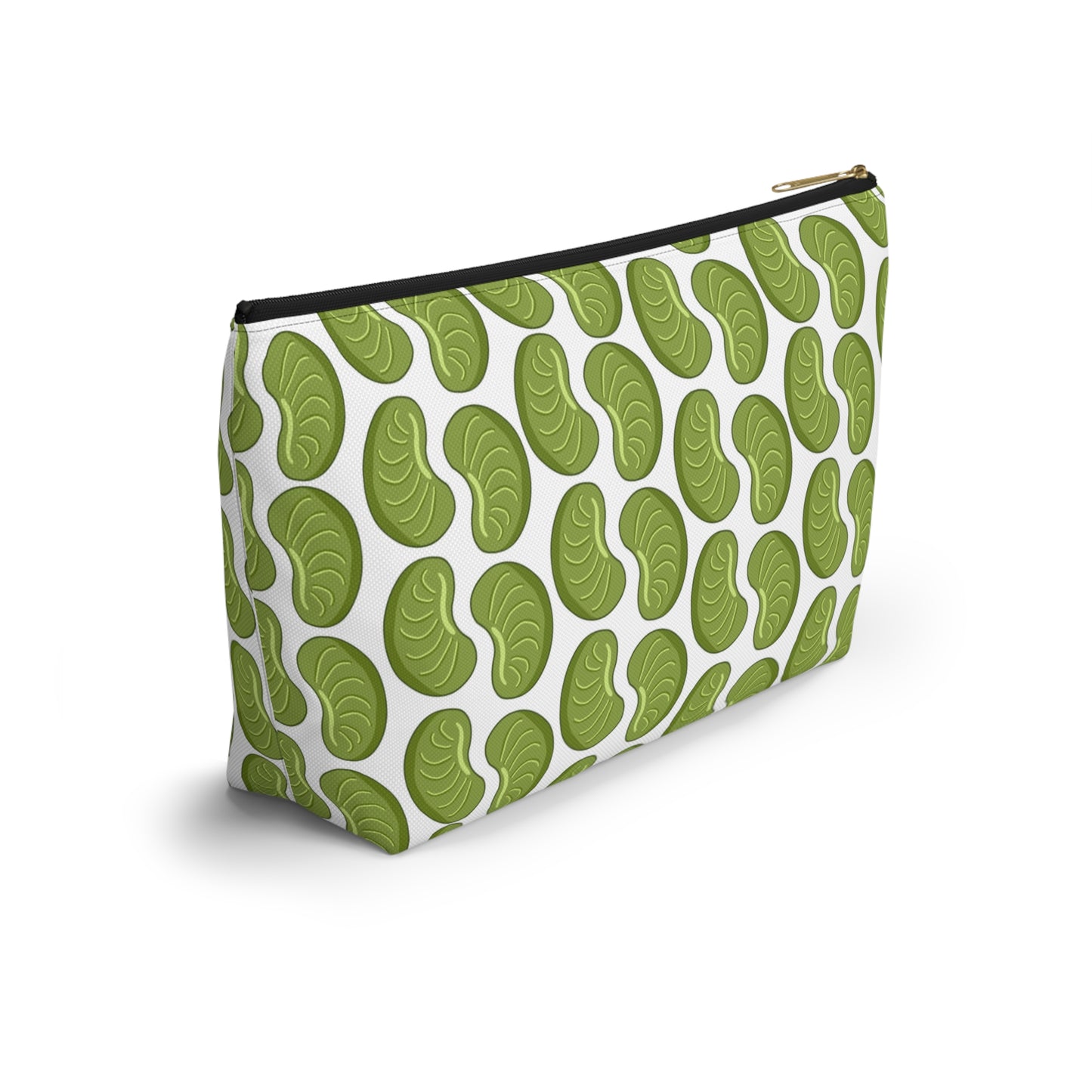 Lima Bean Accessory Pouch w T-bottom