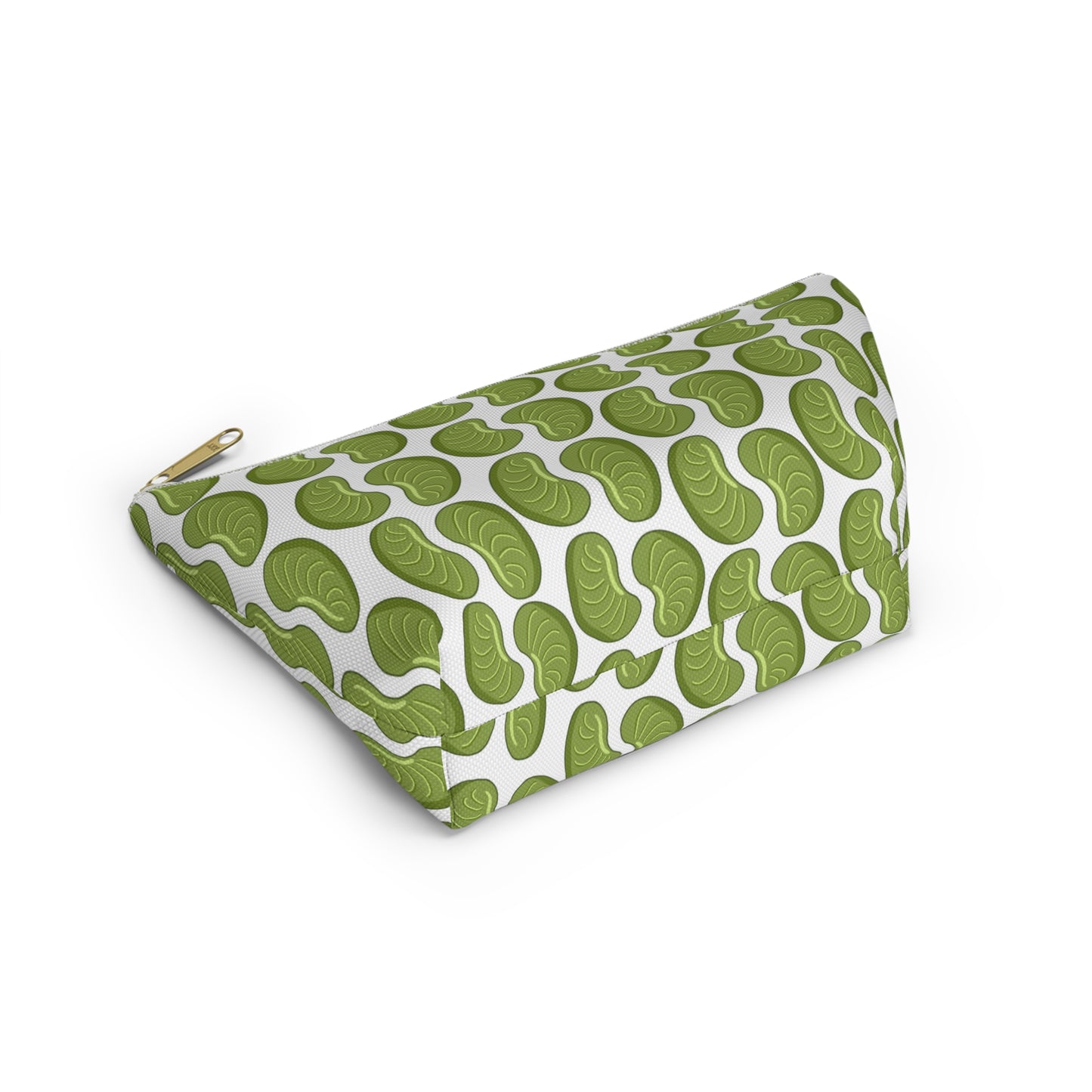 Lima Bean Accessory Pouch w T-bottom