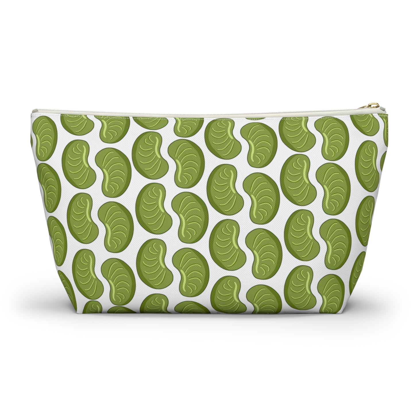 Lima Bean Accessory Pouch w T-bottom