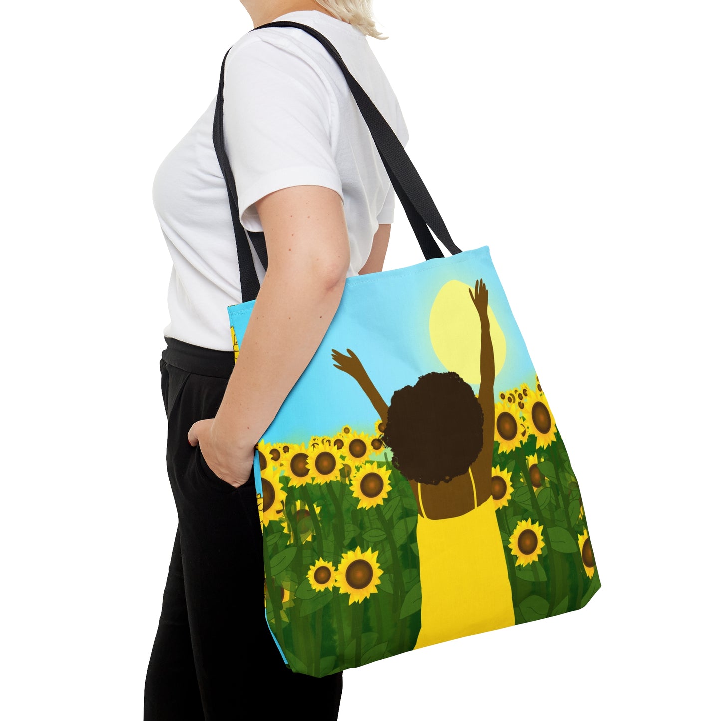 Yellow Celebration Tote Bag