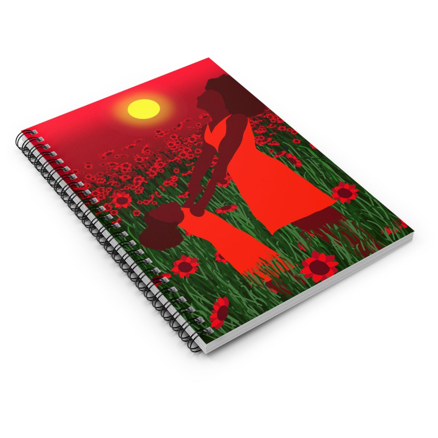 Mother's Joy Spiral Notebook - Ruled Line