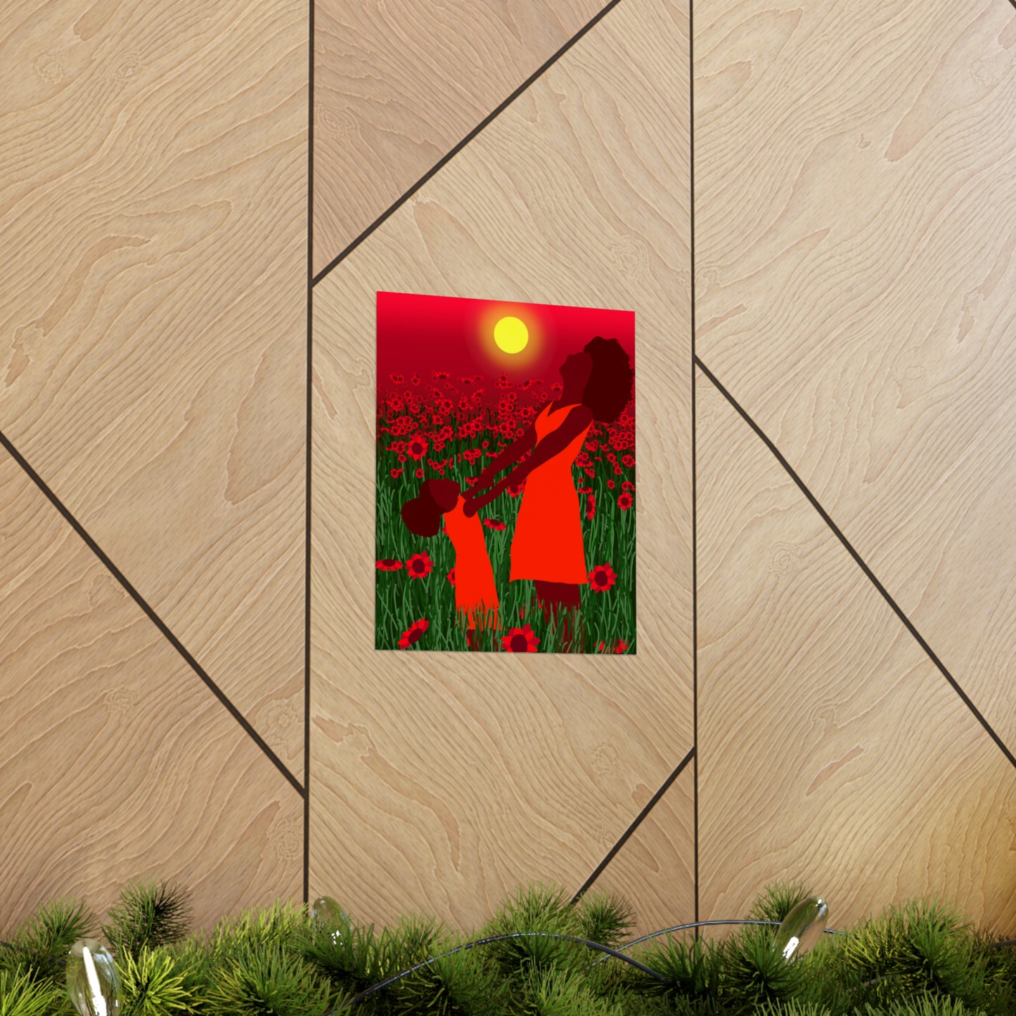 Mother's Joy Art Print