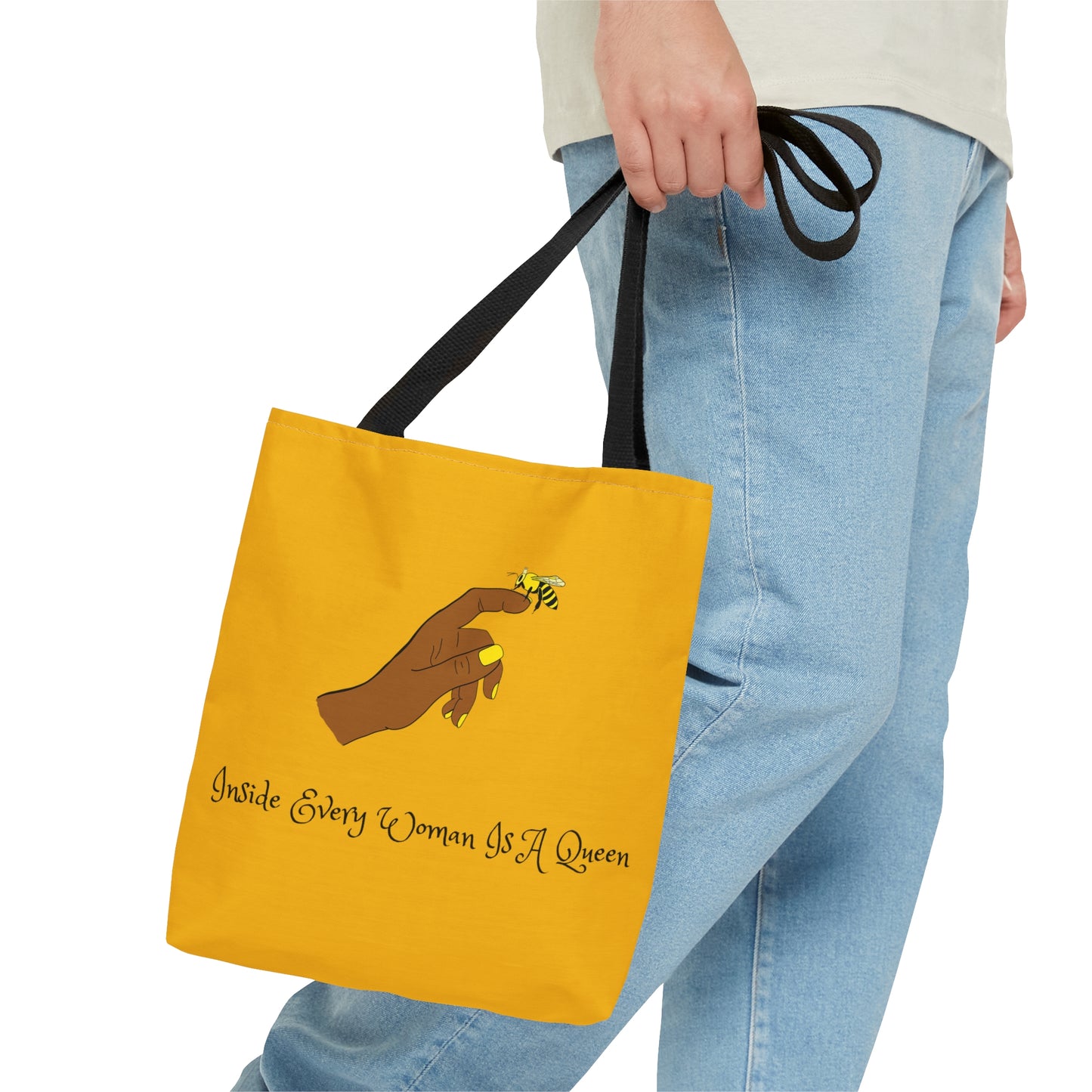 Queen Bee Tote Bag