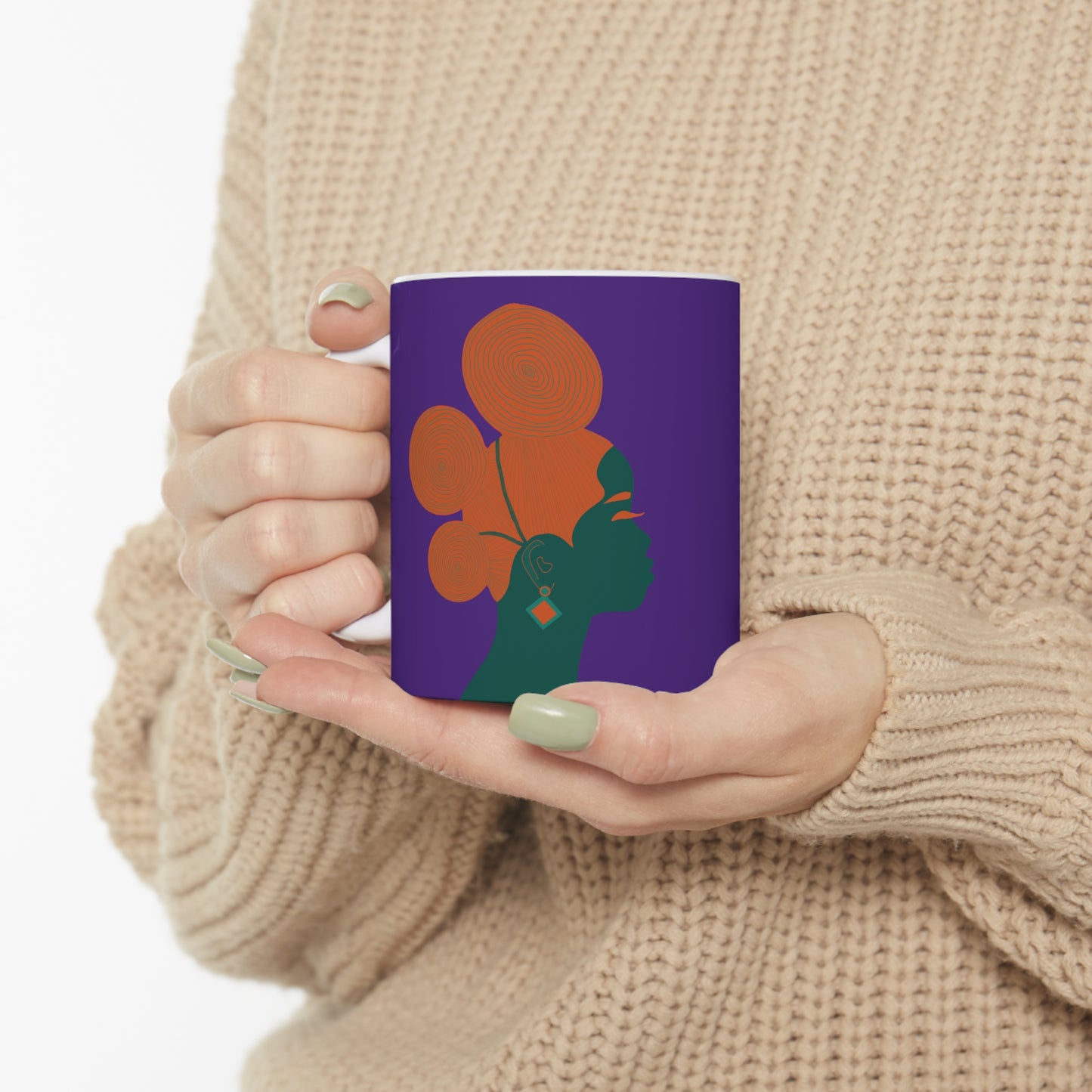 Three Buns Ceramic Mug (11oz)
