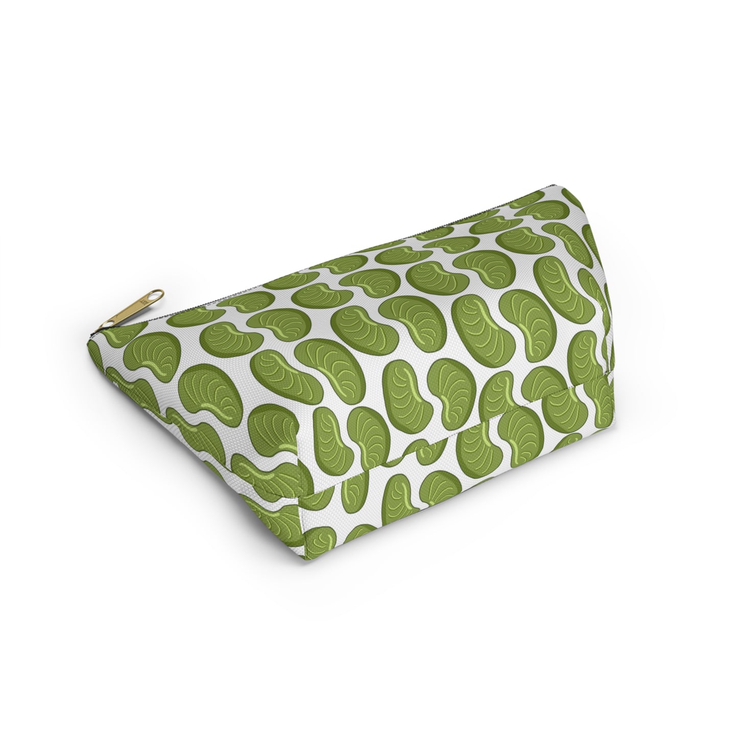 Lima Bean Accessory Pouch w T-bottom