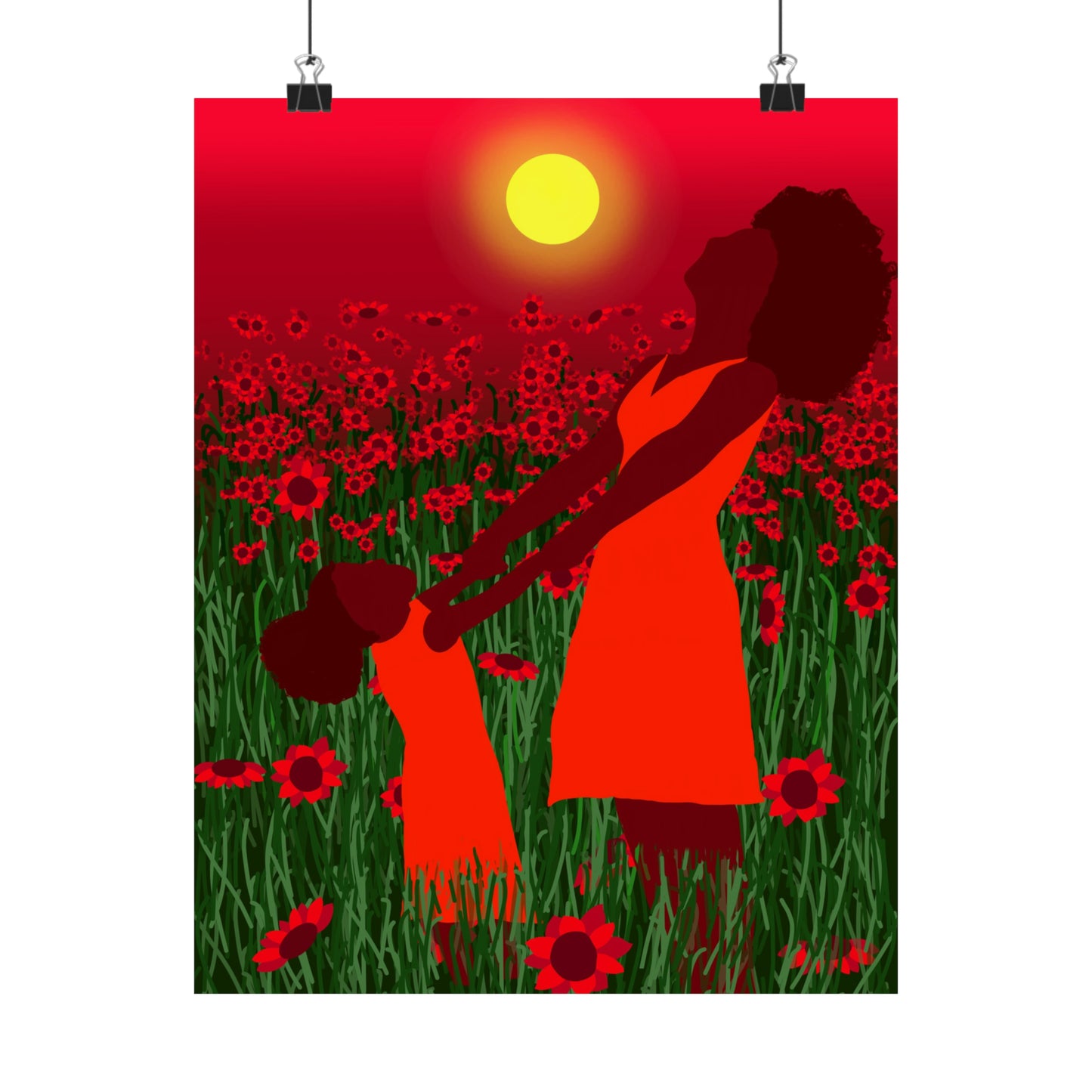 Mother's Joy Art Print