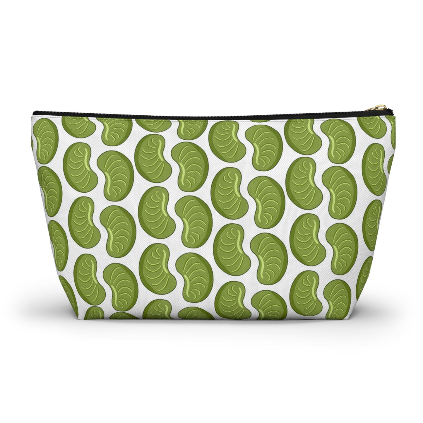 Lima Bean Accessory Pouch w T-bottom