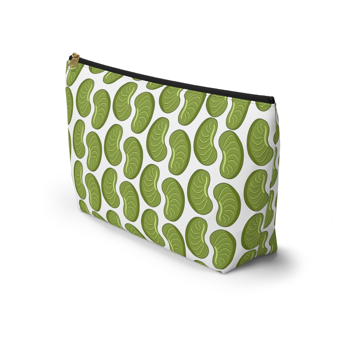 Lima Bean Accessory Pouch w T-bottom