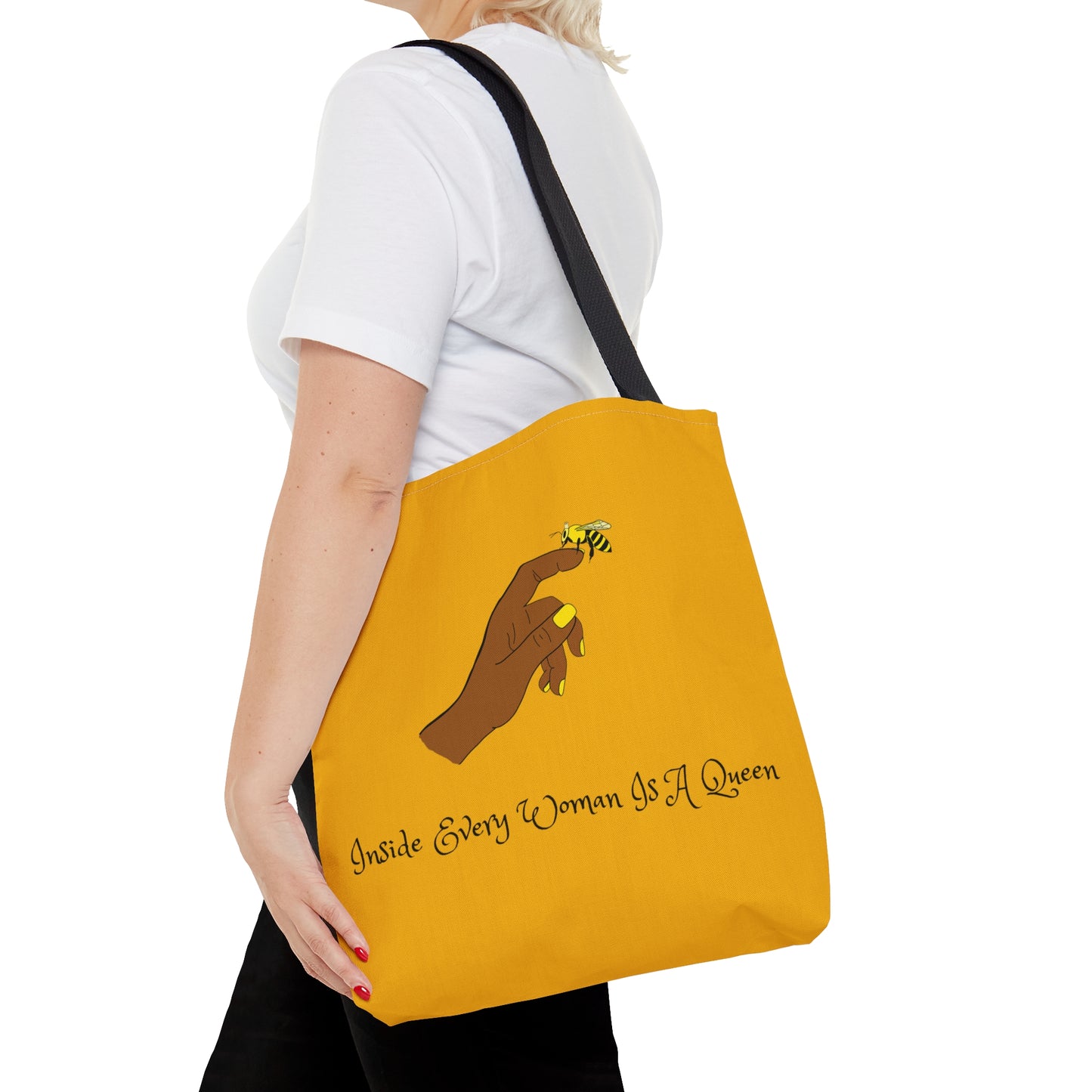 Queen Bee Tote Bag