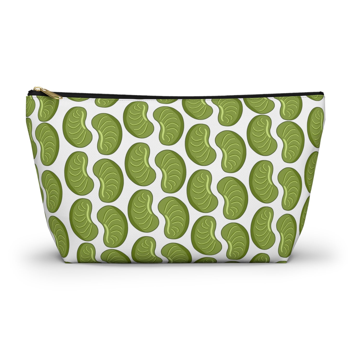 Lima Bean Accessory Pouch w T-bottom