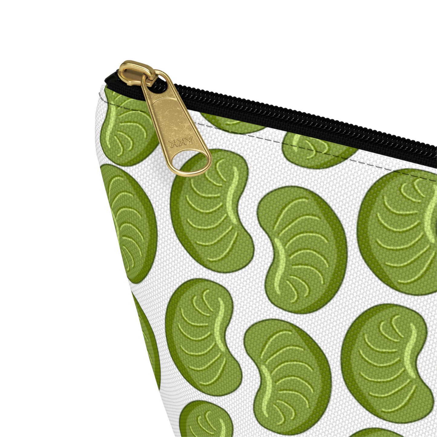 Lima Bean Accessory Pouch w T-bottom