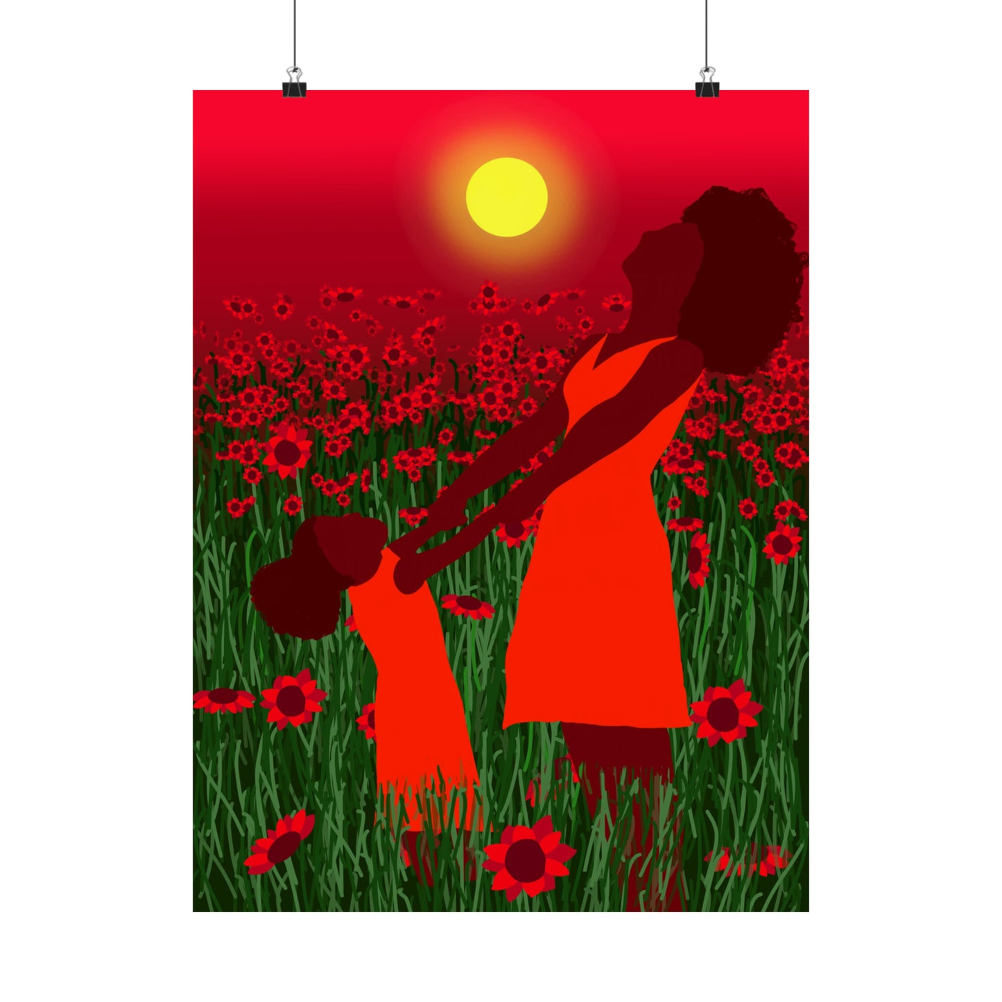 Mother's Joy Art Print