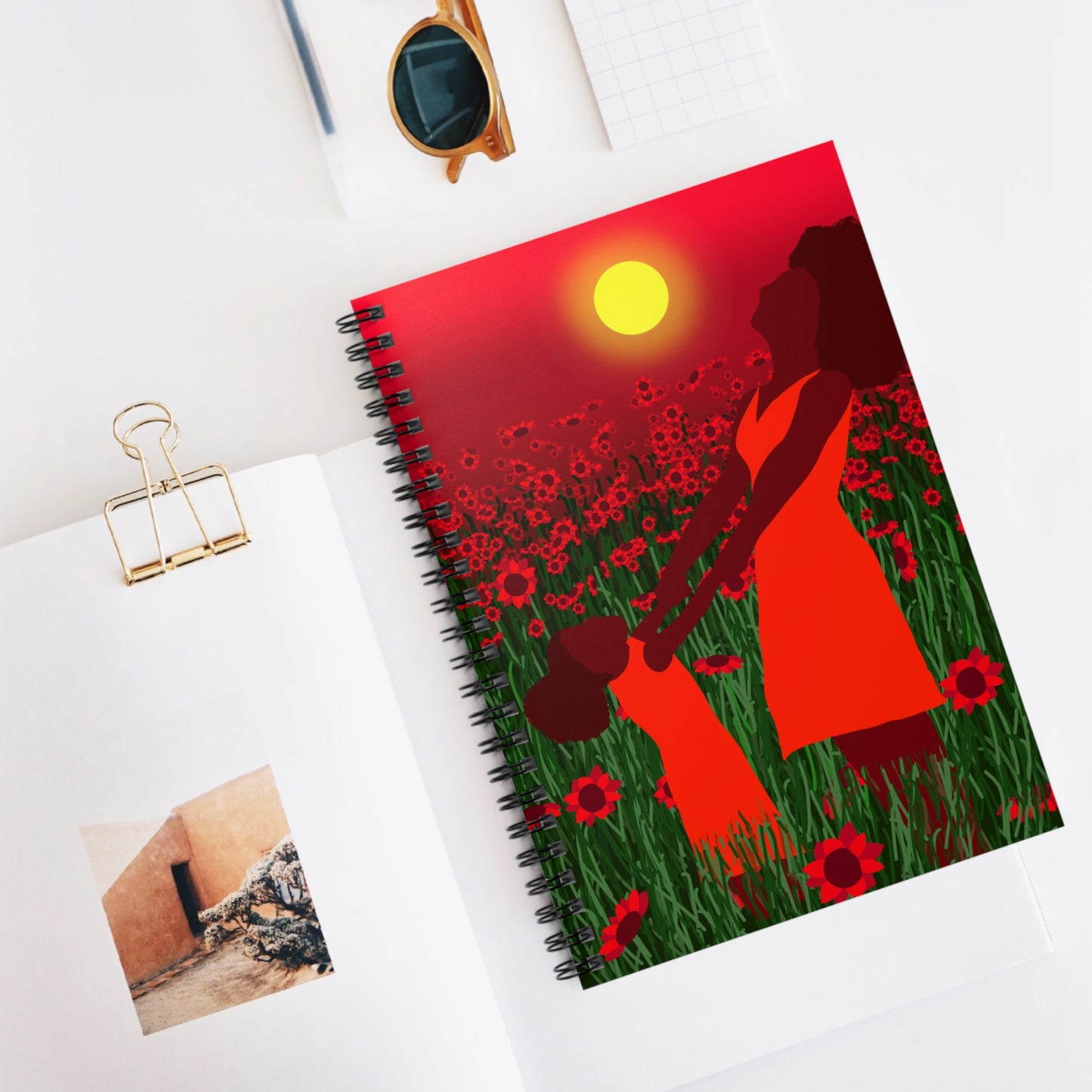 Mother's Joy Spiral Notebook - Ruled Line