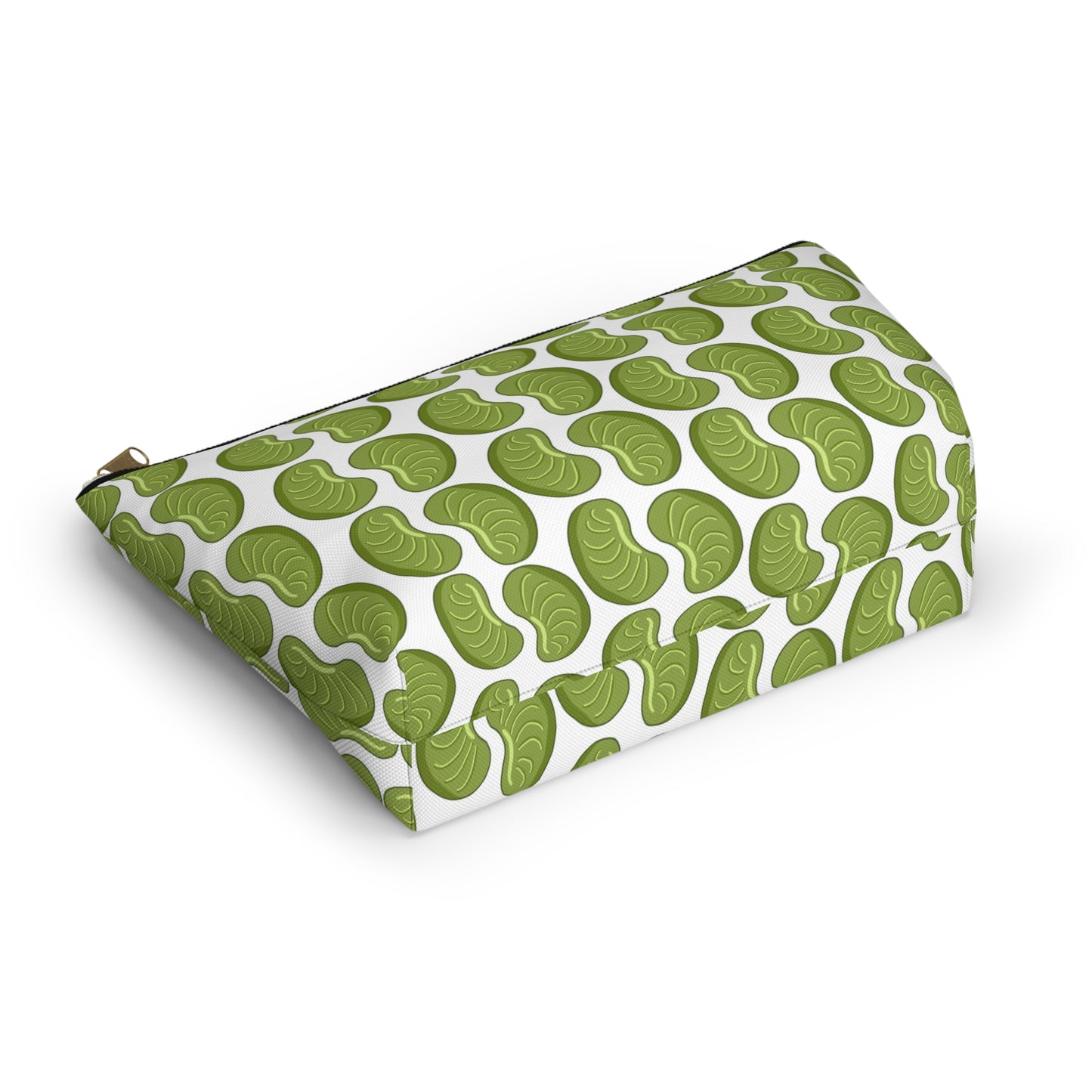 Lima Bean Accessory Pouch w T-bottom
