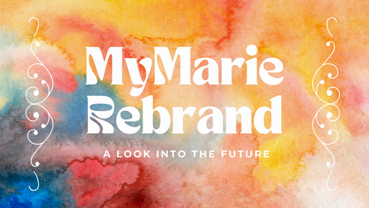 MyMarie Studio REbrand: Fusion of Art and Storytelling