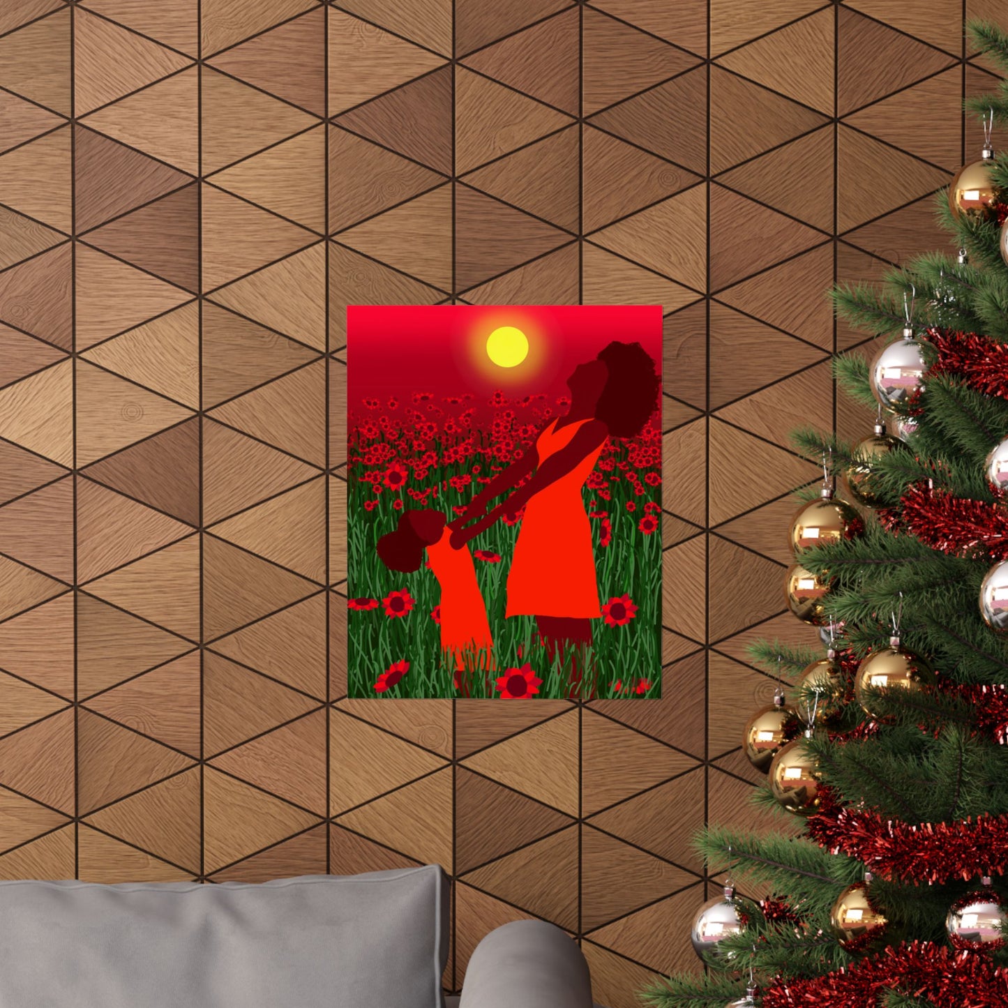 Mother's Joy Art Print